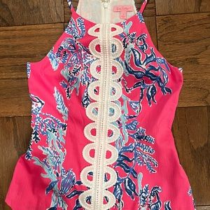 Lilly Pulitzer top size 0